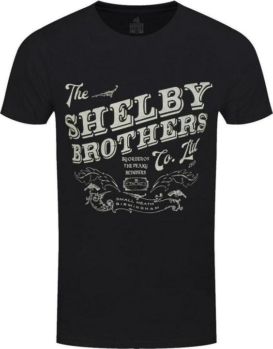 Produktbild Peaky Blinders The Shelby Brothers TShirt (XXL)