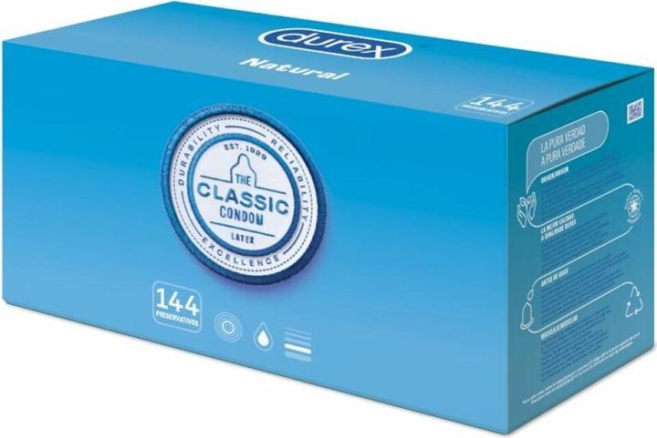 Image du produit Durex Natural Basic (144 pcs)