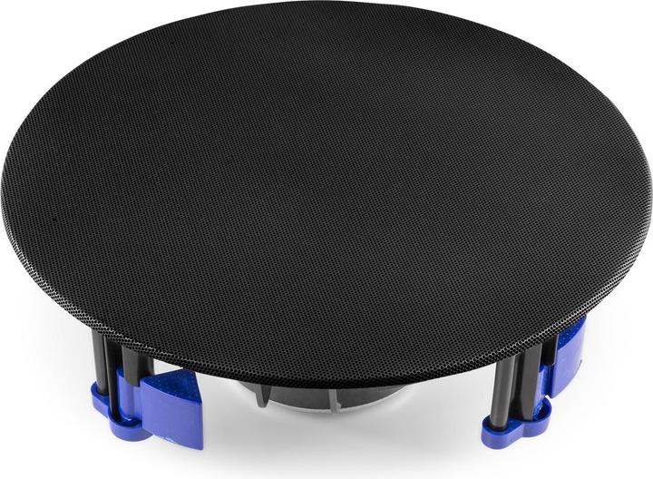 Actual product image Power Dynamics Ceiling Speaker NCBT8B Set of 2, 2x 40W, Black (Active, 1x 80 W)