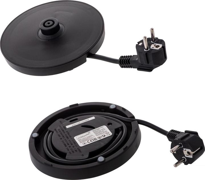 Immagine prodotto Maestro Bollitore Elettrico Mr-061 Nero (1.70 l, Spina UE)