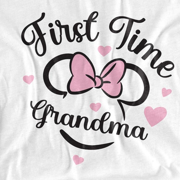 Produktbild Minnie Mouse First Time Grandma TShirt (XXL)