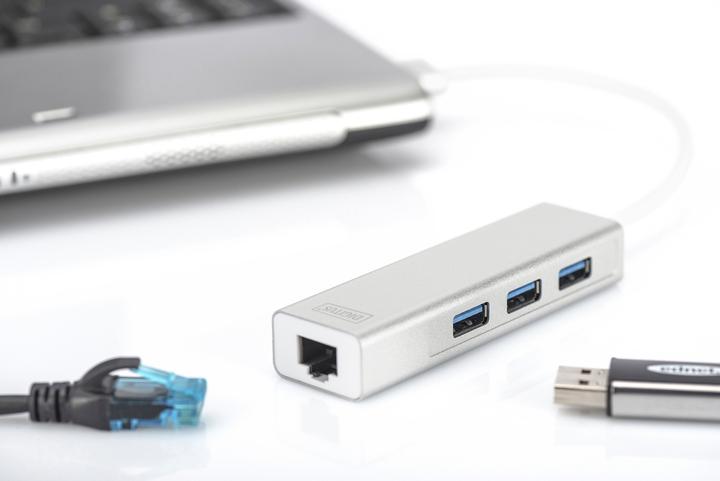 Image du produit Digitus Da-70250-1 (USB-A, 4 Ports)