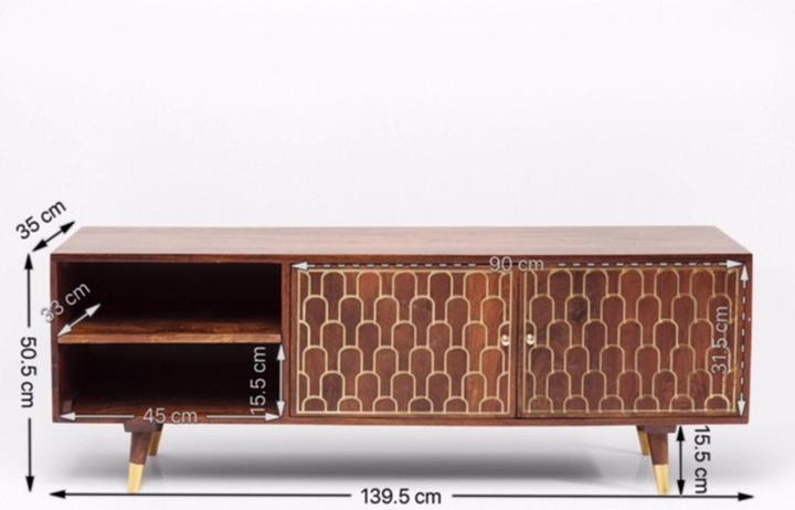Actual product image Kare Design TV Board Muskat (140 x 50 x 35 cm)