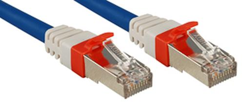 Lindy Network cable (S/FTP, CAT6a, 0.30 m)