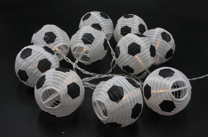 GuGus Chaîne de lampions LED Football (1.80 m)