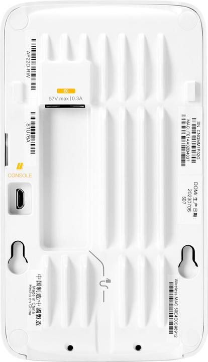 Produktbild HPE NW ION AP BDL W/PSU (EU) -STOCK (1200 Mbit/s)