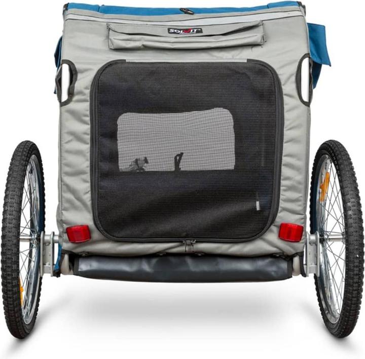 Produktbild PetSafe Fahrrad-Anhänger (Hund, Reflektoren, Waschbar)