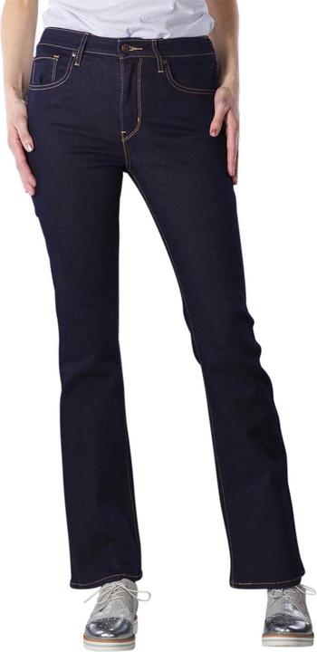 Levis 725 Jeans Bootcut Fit cast shadow