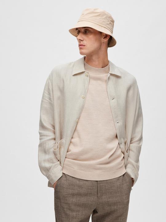 Actual product image Selected Homme Linen overshirt (L)