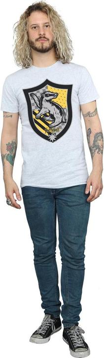 Image du produit - T-shirt HUFFLEPUFF CREST FLAT - Homme (XL)
