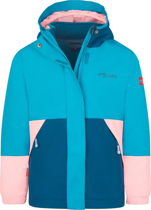 Trollkids Kid's Kjerak 3in1 Jacket