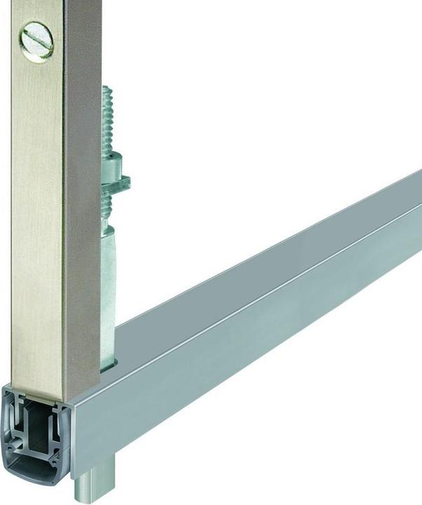 Actual product image Planet Door edge bolt KR for 2-leaf door closures Profilb (T-flat angle, 1 pcs.)