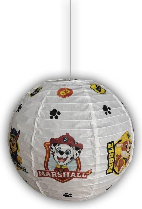 Actual product image Niermann Stand By Niermann Paw Patrol pendant light white