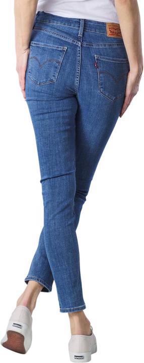 Produktbild Levis 721 Jeans High Rise Skinny lapis air (W29/L30)
