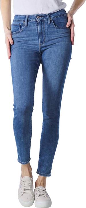 Levis 721 Jeans High Rise Skinny lapis air