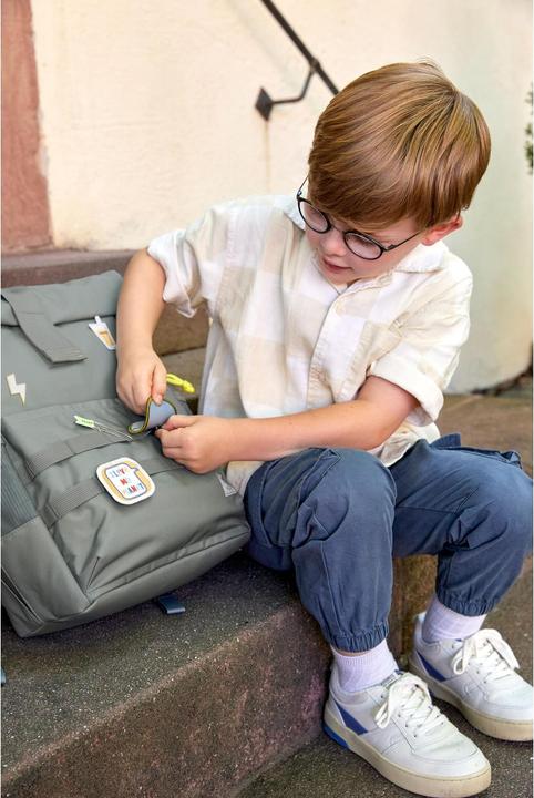 Immagine prodotto Lässig Zaino per bambini Rolltop Medium Green (12 l)