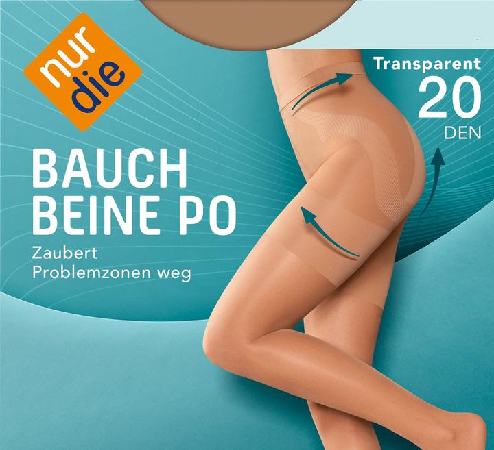 Image du produit Nur Die Bauch Beine Po 20 (20 DEN, 38 - 40)