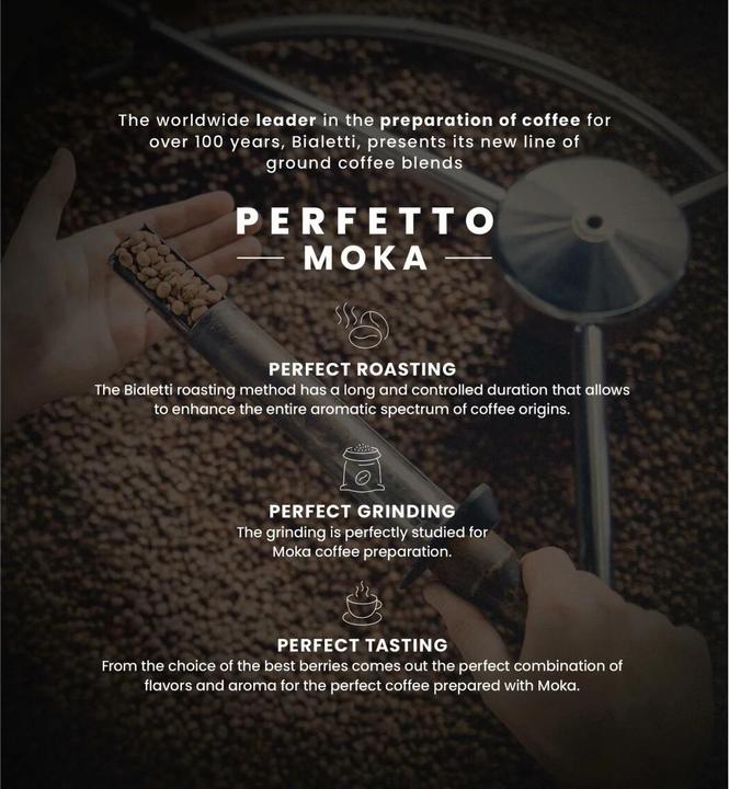 Produktbild Bialetti Perfetto Moka (Mittlere Röstung, 250 g)