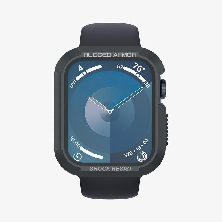 Produktbild Spigen Apple Watch 9/SE RugArm Drk Gr