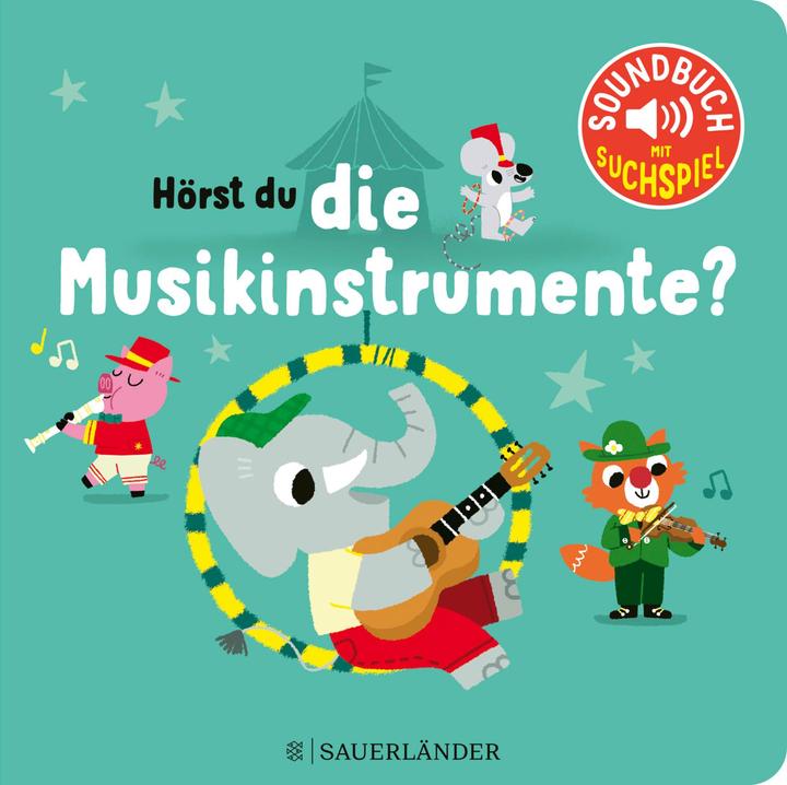 Produktbild Hörst du die Musikinstrumente? (Deutsch)