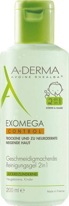 Actual product image A-Derma Exomega (Gel, 200 ml)