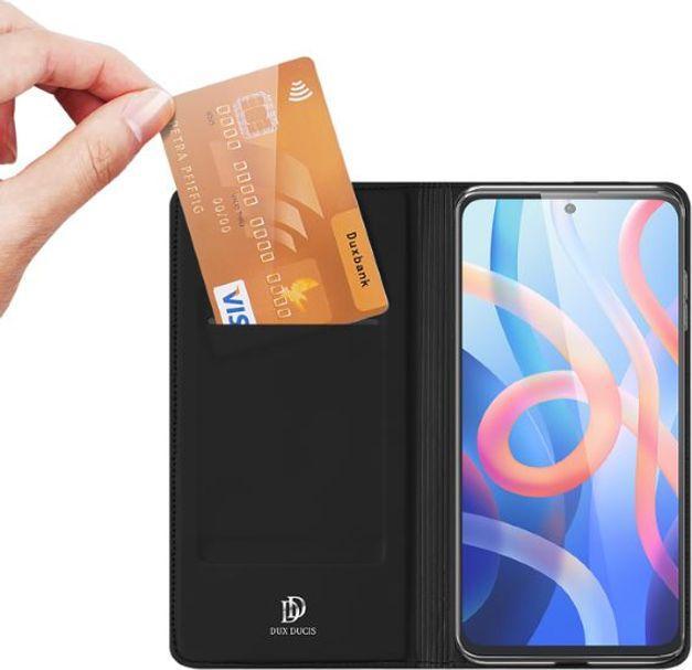 Produktbild Dux Ducis Skin Pro Series Bookcover (Xiaomi Poco M4 Pro 5G)