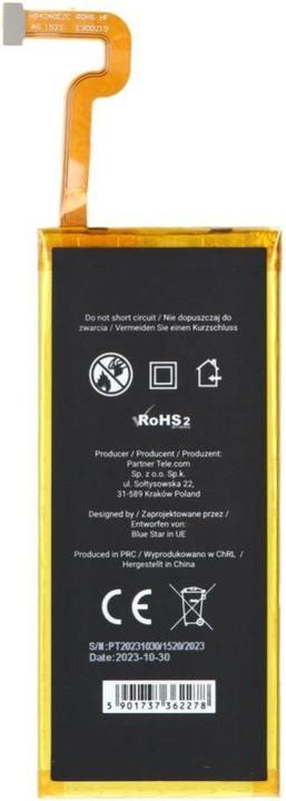 Actual product image NoName Battery Blue Star BLUE STAR PREMIUM battery for HUAWEI P8 Lite 2200 mAh