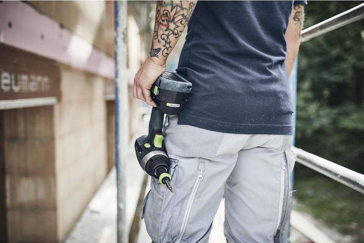 Productafbeelding Festool Accu klopboormachine QUADRIVE TPC 18/4 I-Basic (Oplaadbare batterij)