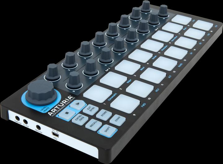 Image du produit Arturia BeatStep Black Edition