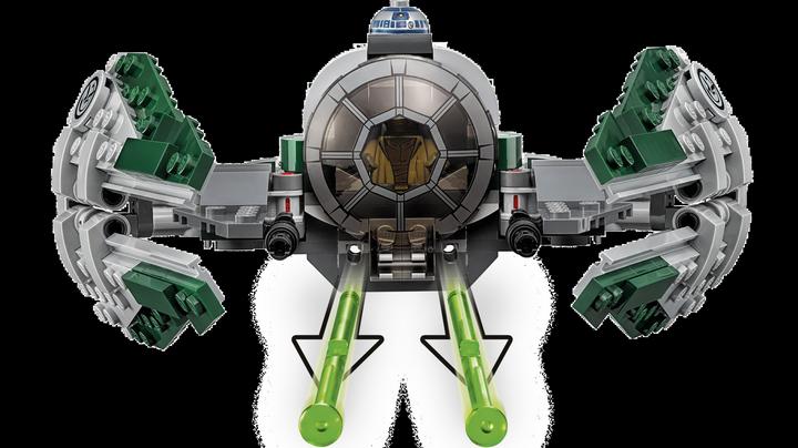 Image du produit LEGO Le Jedi Starfighter de Yoda (75168, LEGO Star Wars)