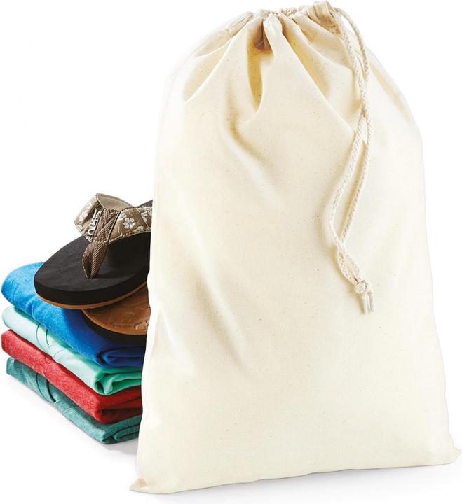 Produktbild Westford Mill Accessoire-Tasche Baumwolle