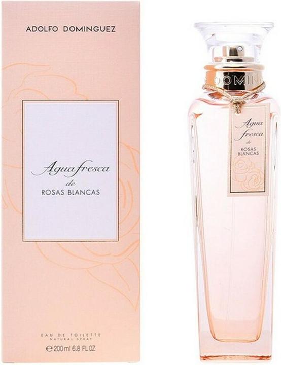 Produktbild Adolfo Dominguez Agua Fresca De Rosas Blancas Eau (Eau de Toilette, 200 ml)