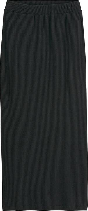 La Redoute Collections Enger Maxirock aus Rippjersey