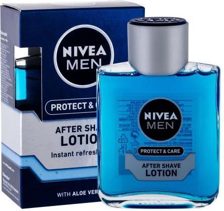 Actual product image NIVEA Men Men Protect & Care Mild After Shave Lotion (Aftershave lotion, 100 ml)