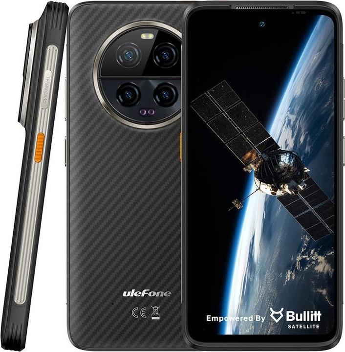 Actual product image Ulefone Armor 23 Ultra (512 GB, Elite Black, 6.77", Dual SIM, 50 Mpx, 5G)