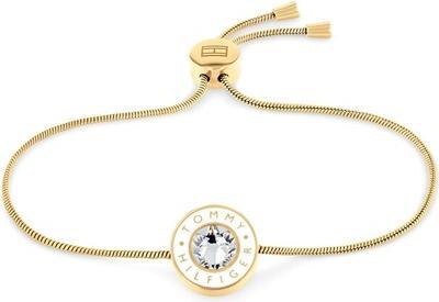 Image du produit Tommy Hilfiger Élégant bracelet plaqué or avec cristal en couches 2780806