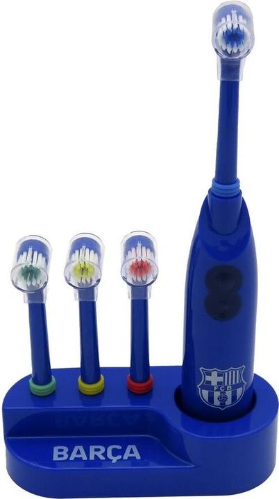 CYP Brands FC Barcelona Toothbrush for Oral Hygiene - Vibrating Brush