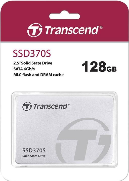 Actual product image Transcend 370s (128 GB, 2.5")