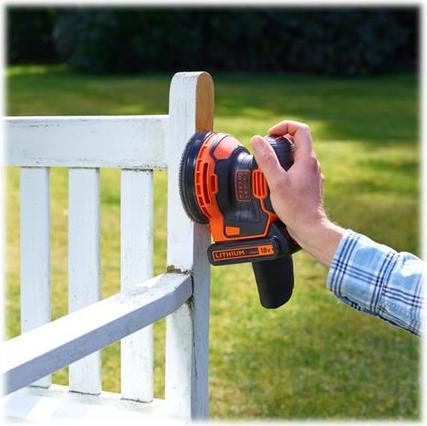 Produktbild Black & Decker Bdcros18nxj (Exzenterschleifer, 18 W)