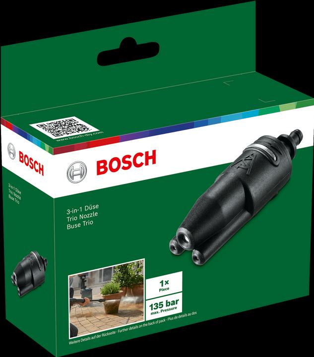 Actual product image Bosch Home & Garden Nozzle 3-in-1