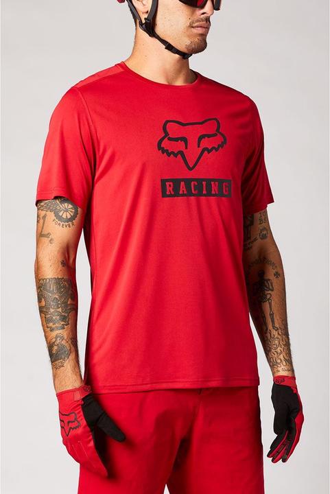 Actual product image Fox Ranger Jersey Block cycling jersey (S)