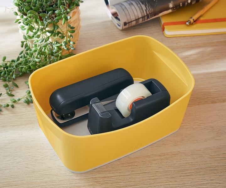 Actual product image Leitz Table dispenser Cosy 62x154mm 53670089 gray