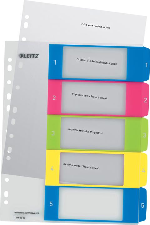 Image du produit Leitz WOW Register Maxi