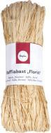 Actual product image Rayher Raffia florist, natural, 150 g