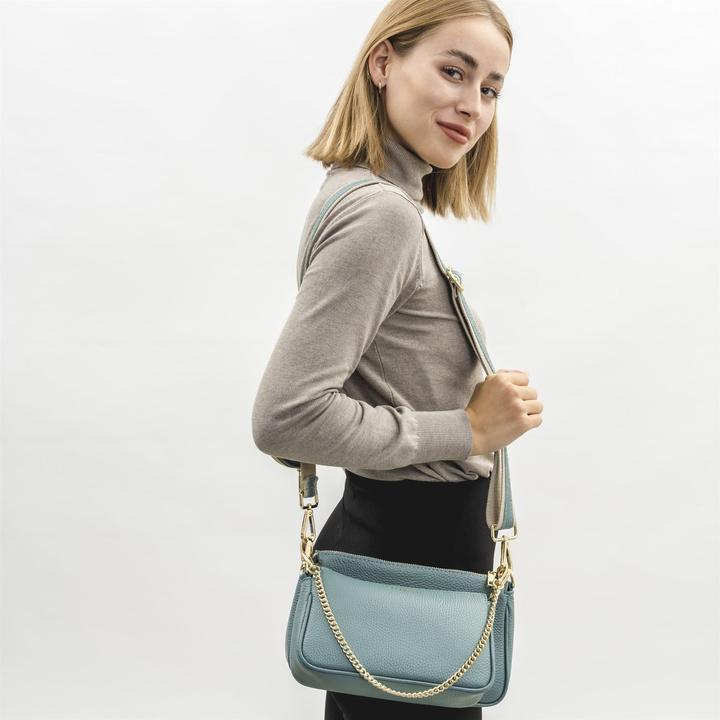 Immagine prodotto Lazarotti Milano Borsa a tracolla in pelle 23 cm