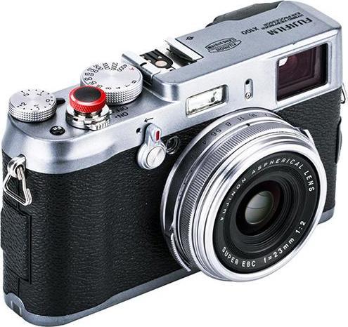 Image du produit JJC Deluxe Soft Release Bouton SRB R Zwart