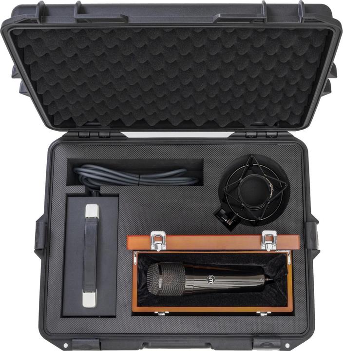 Actual product image Warm Audio WA-47T - Limited Edition Titanium Microphone