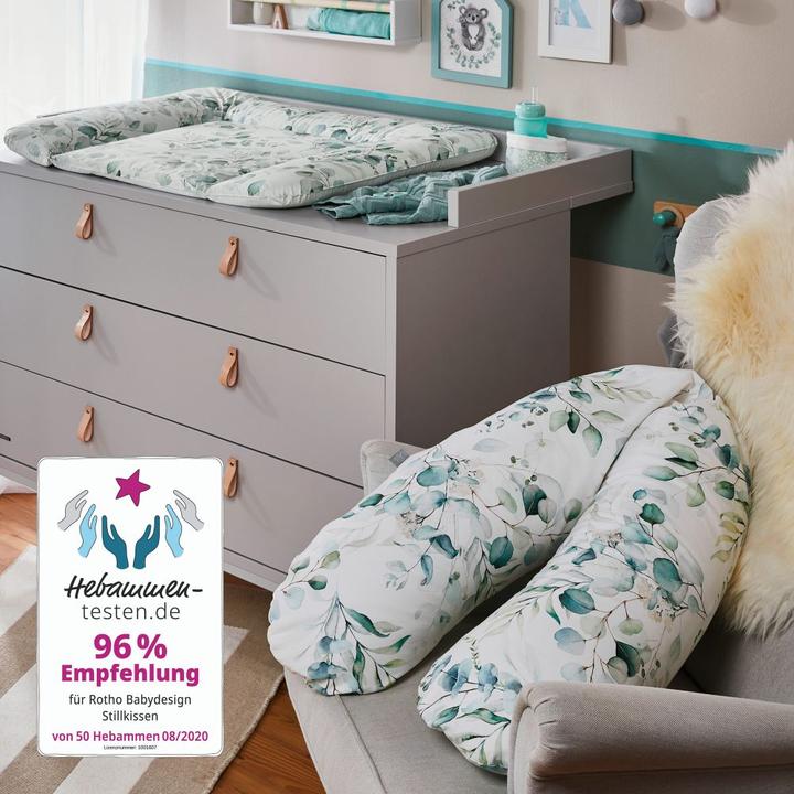 Produktbild Rotho Babydesign Stillkissen Stillkissen mit Mikroperlen-Füllung inkl. Bezug 190 (35 cm)