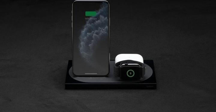 Image du produit Belkin BoostCharge 3-in-1 Ladestation (7.50 W)