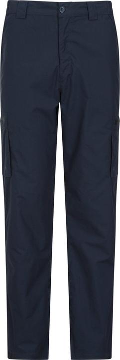 Actual product image Mountain Warehouse Mens Trek II Trousers (50 D)